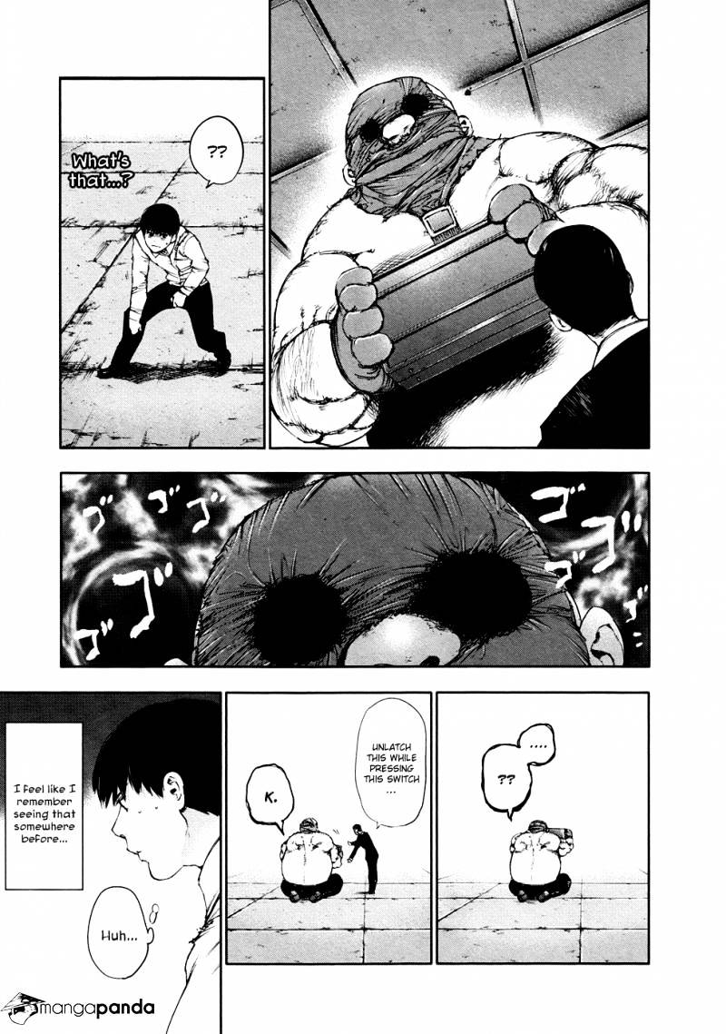Read Tokyo Ghoul En Manga Online