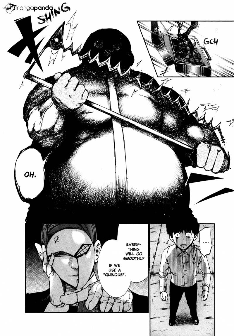 Read Tokyo Ghoul En Manga Online