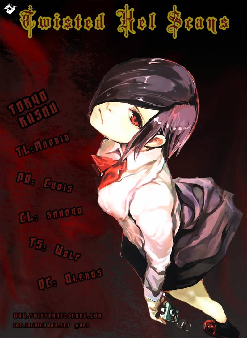 Read Tokyo Ghoul En Manga Online