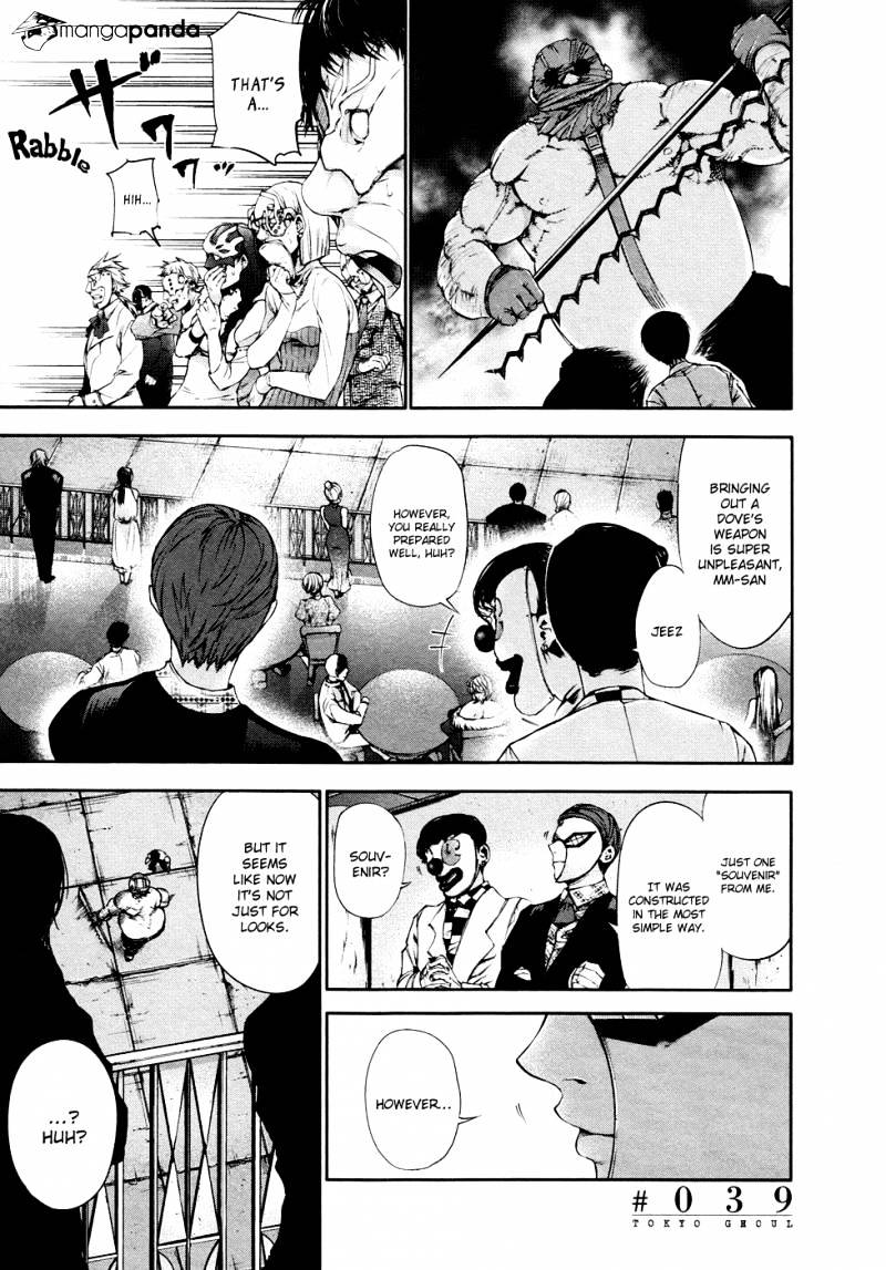 Read Tokyo Ghoul En Manga Online