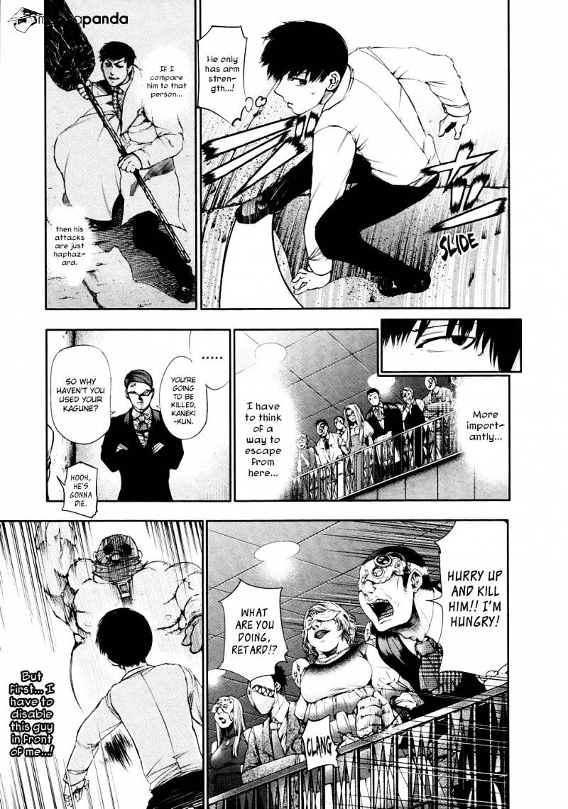 Read Tokyo Ghoul En Manga Online