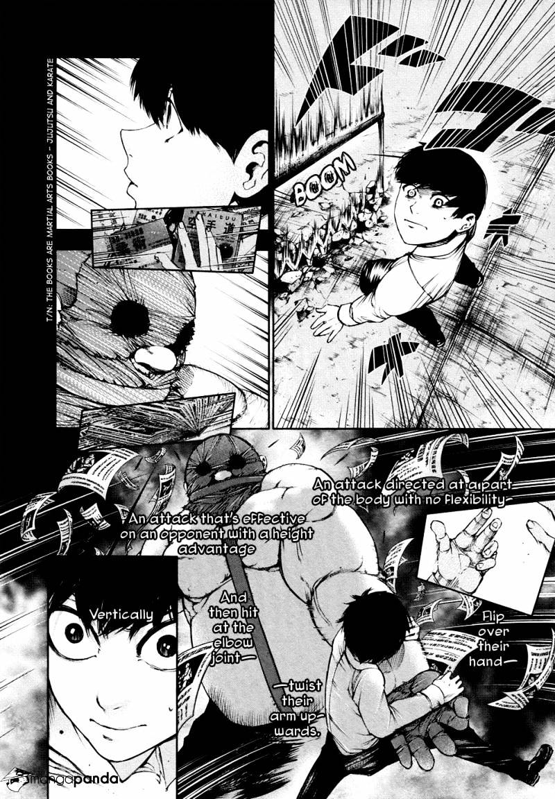 Read Tokyo Ghoul En Manga Online