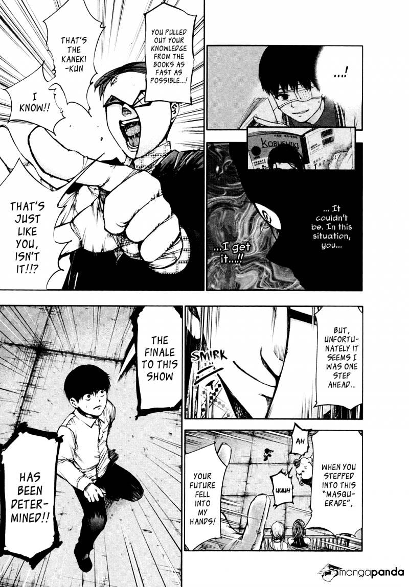 Read Tokyo Ghoul En Manga Online