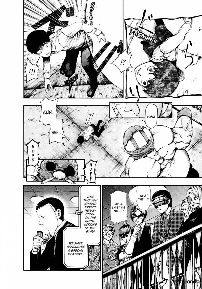 Read Tokyo Ghoul En Manga Online
