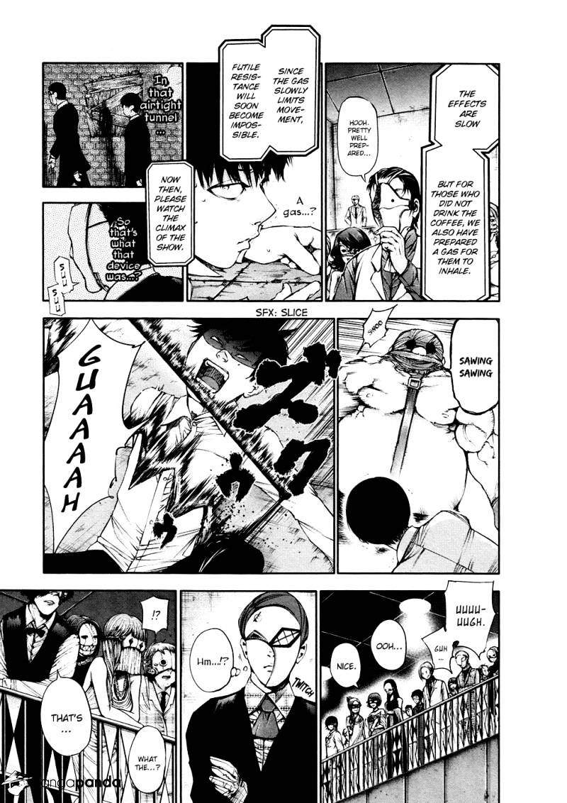 Read Tokyo Ghoul En Manga Online