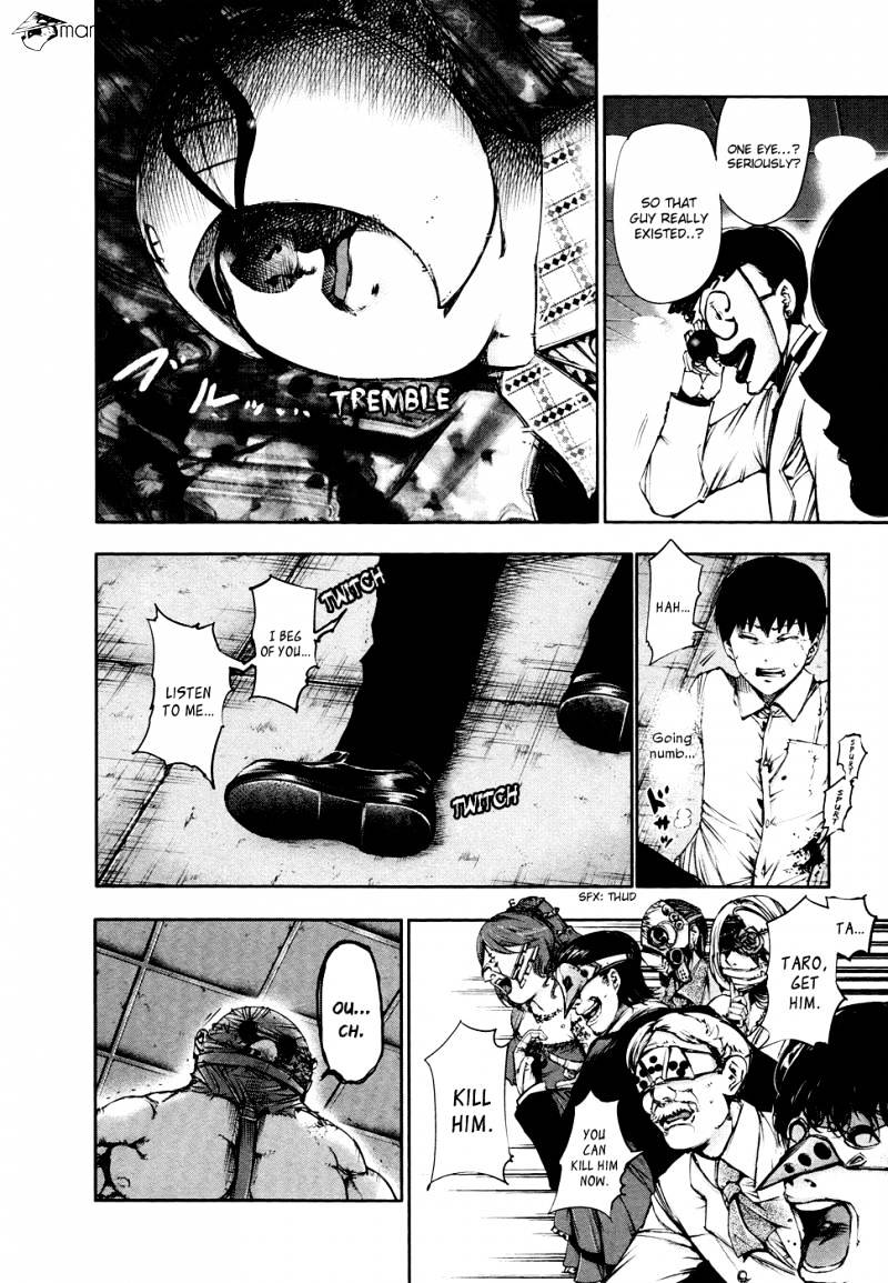 Read Tokyo Ghoul En Manga Online