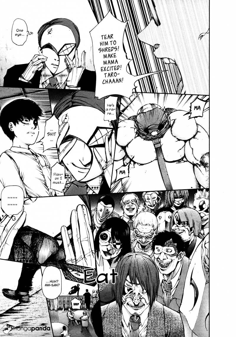 Read Tokyo Ghoul En Manga Online