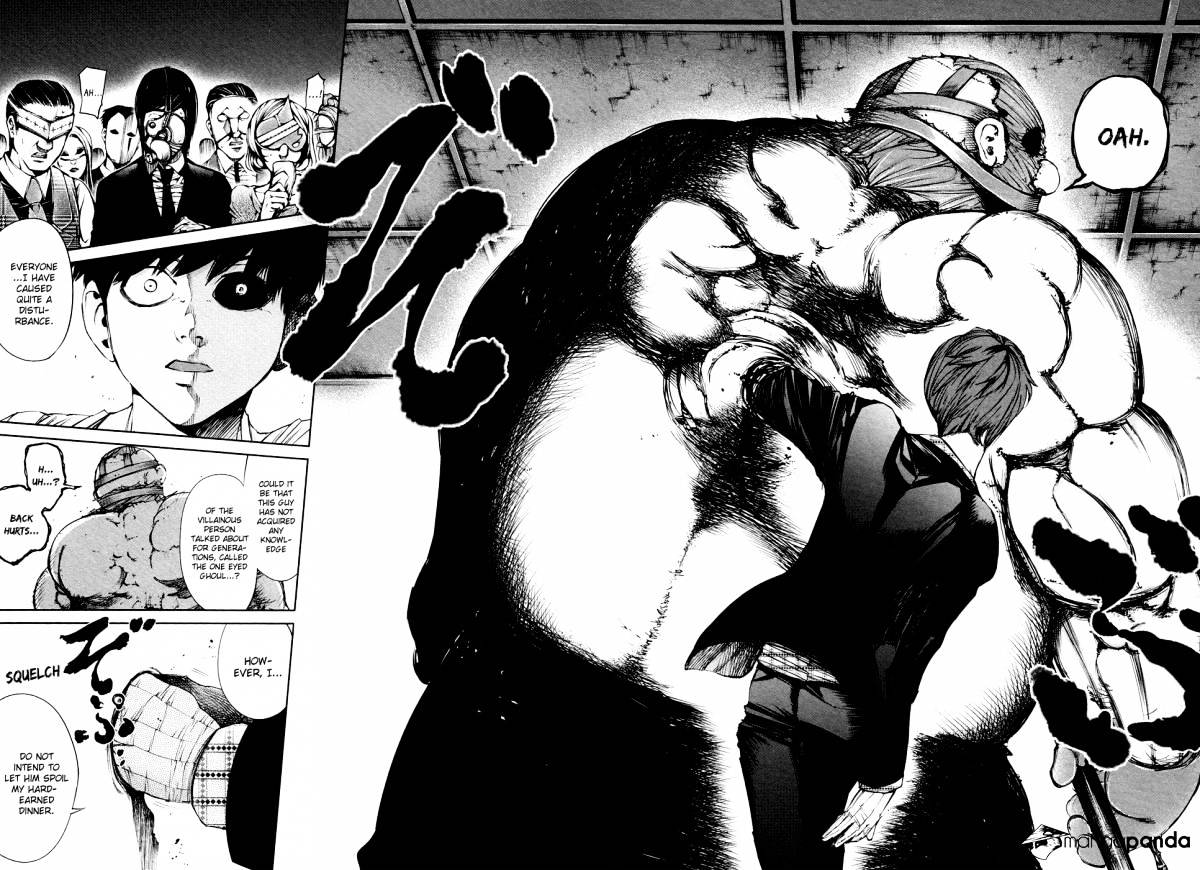 Read Tokyo Ghoul En Manga Online