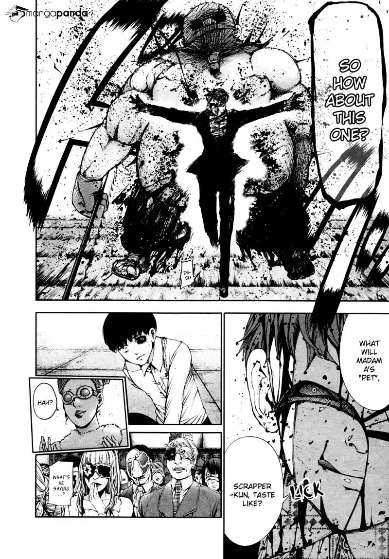Read Tokyo Ghoul En Manga Online