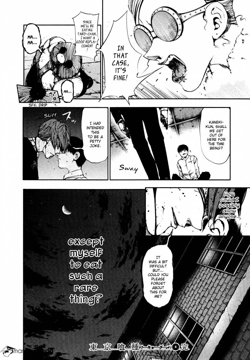 Read Tokyo Ghoul En Manga Online