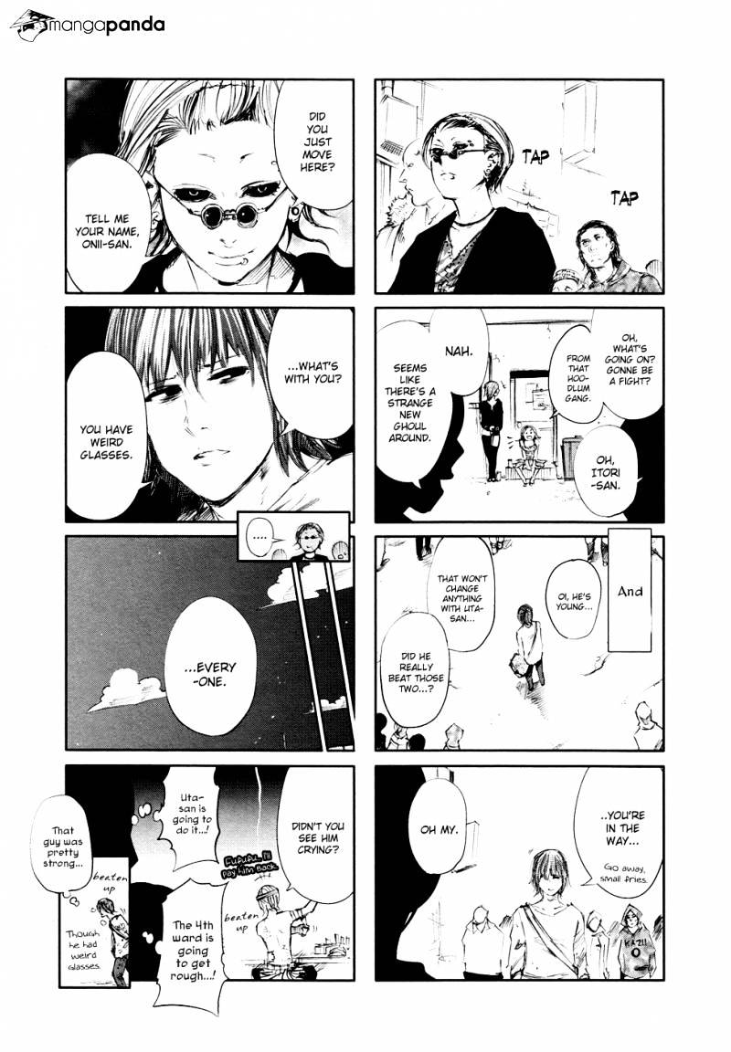 Read Tokyo Ghoul En Manga Online