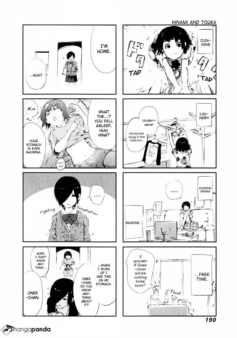 Read Tokyo Ghoul En Manga Online