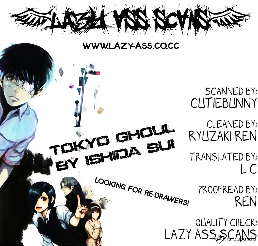 Read Tokyo Ghoul En Manga Online