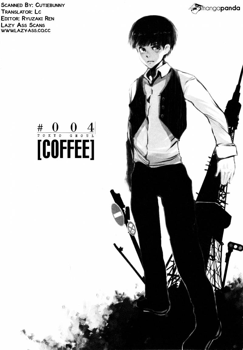 Read Tokyo Ghoul En Manga Online