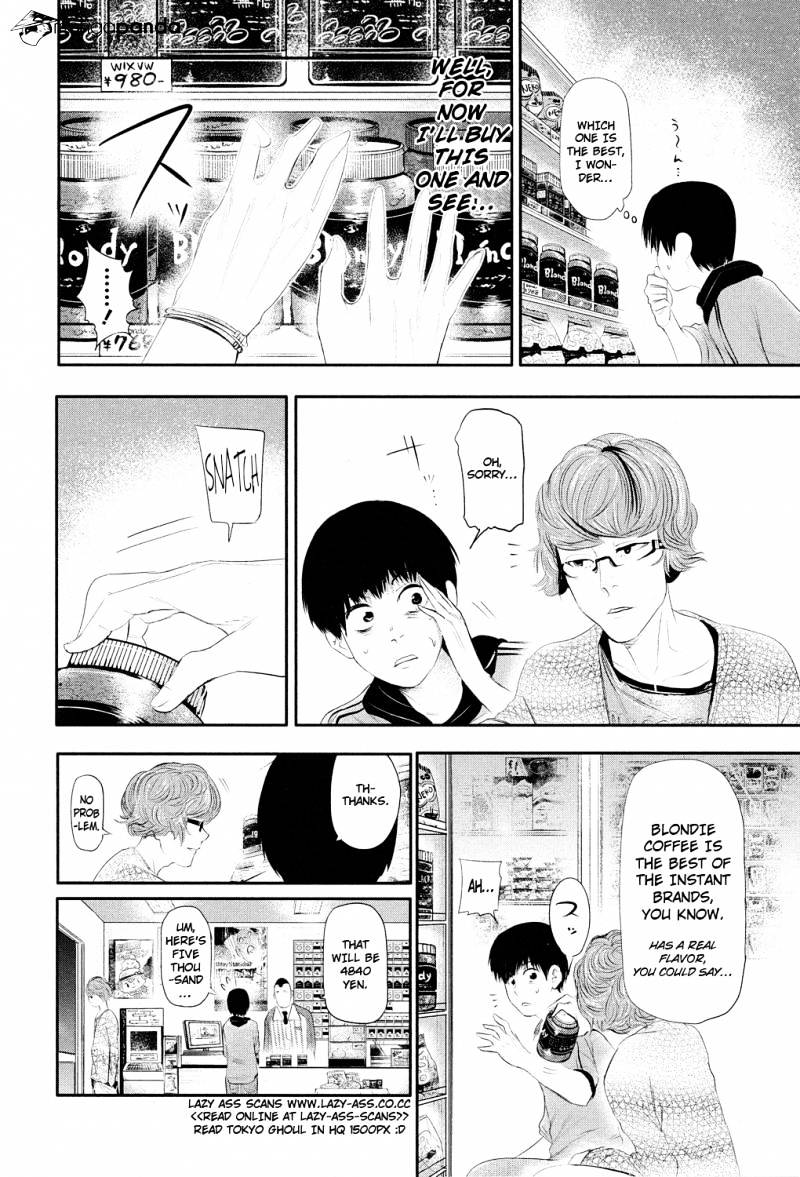 Read Tokyo Ghoul En Manga Online