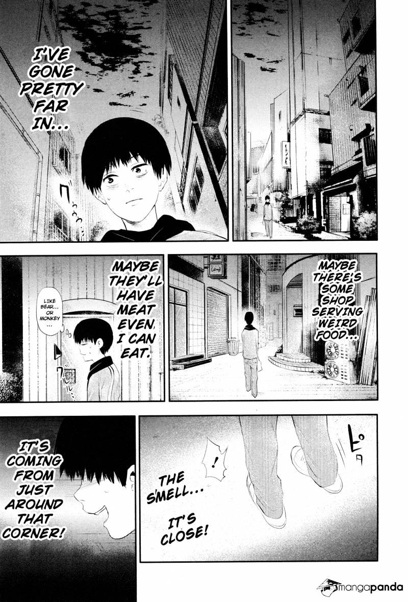 Read Tokyo Ghoul En Manga Online