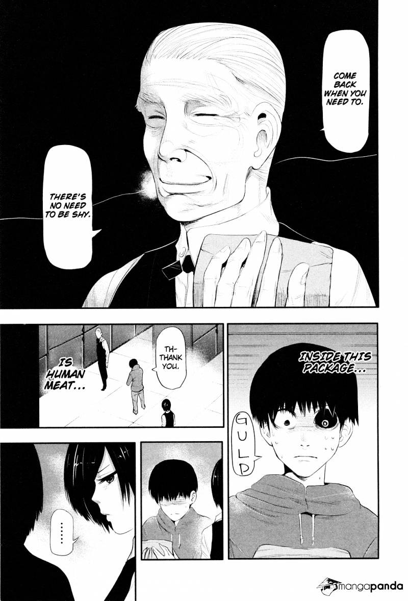Read Tokyo Ghoul En Manga Online