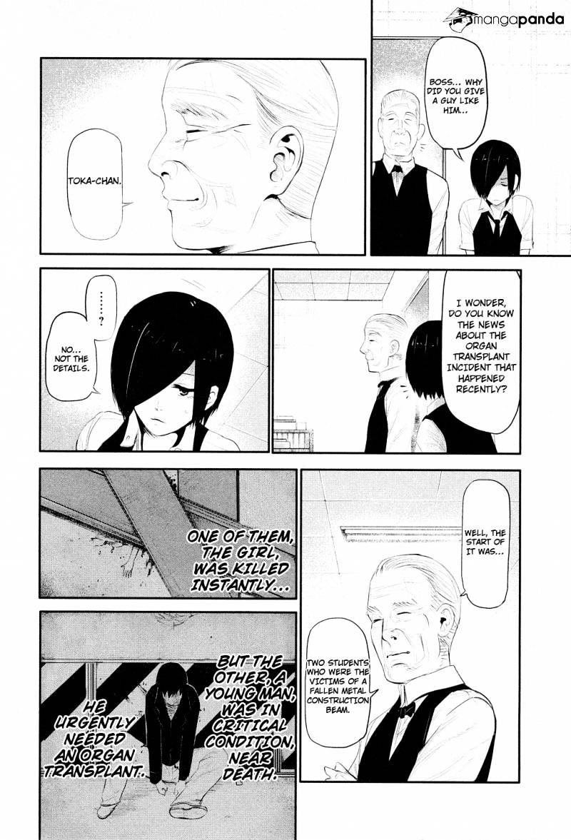 Read Tokyo Ghoul En Manga Online