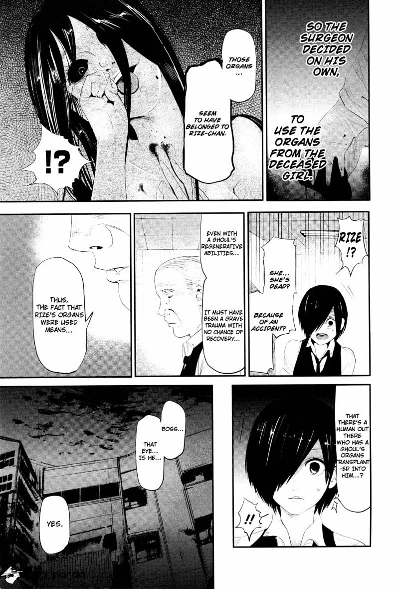 Read Tokyo Ghoul En Manga Online