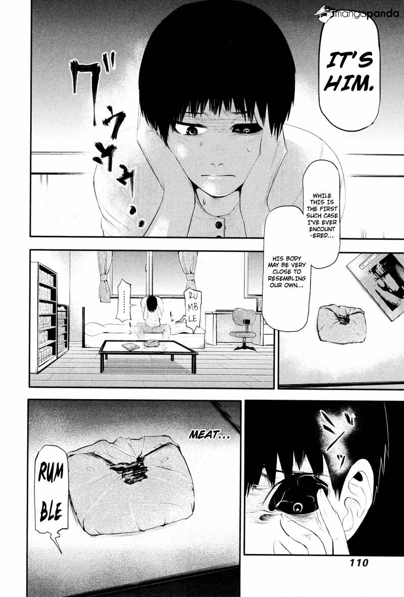 Read Tokyo Ghoul En Manga Online