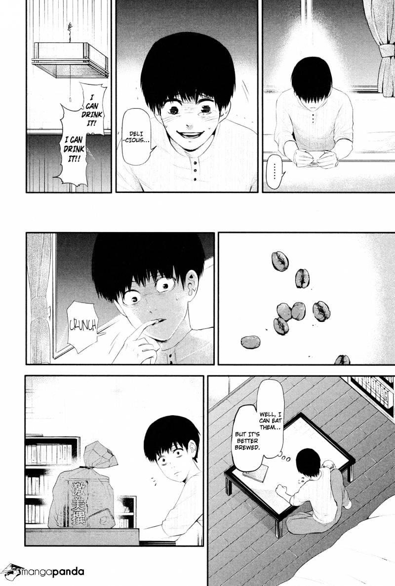 Read Tokyo Ghoul En Manga Online