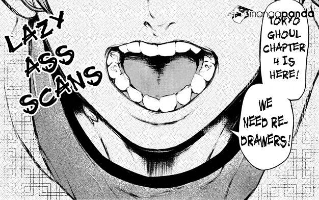 Read Tokyo Ghoul En Manga Online