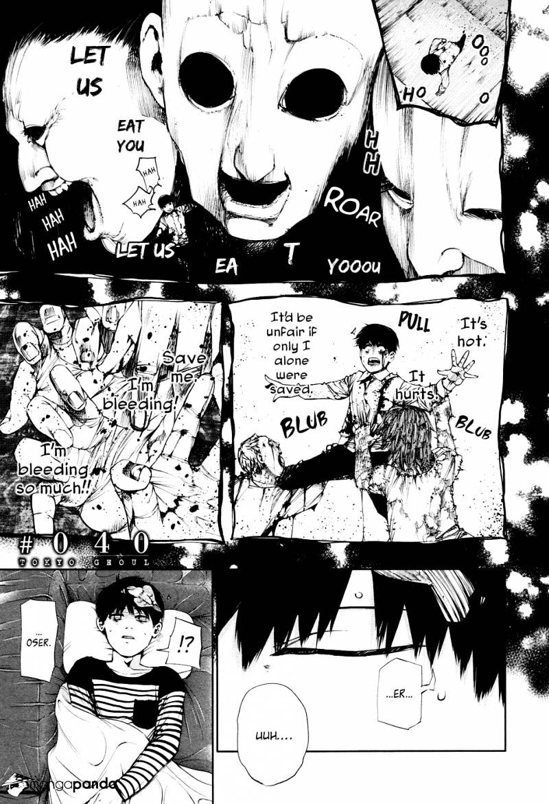 Read Tokyo Ghoul En Manga Online