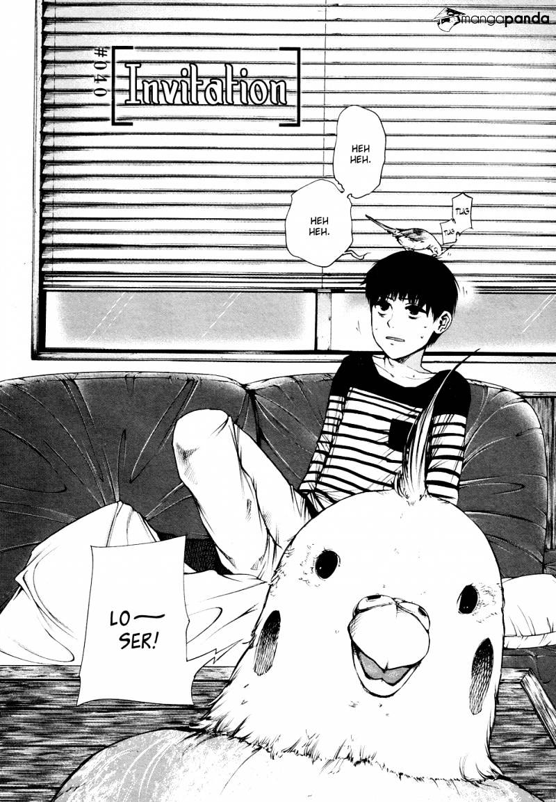 Read Tokyo Ghoul En Manga Online