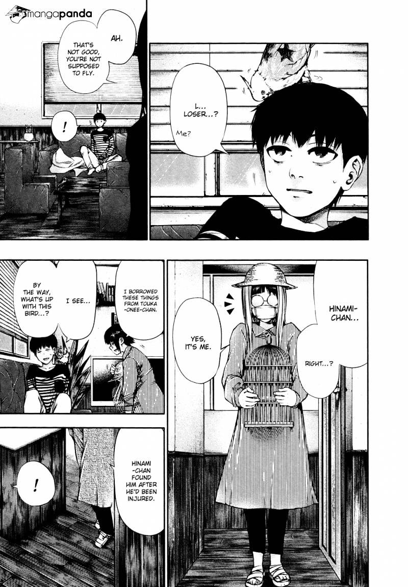 Read Tokyo Ghoul En Manga Online