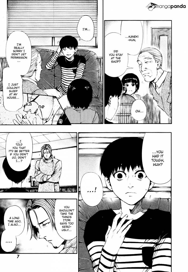 Read Tokyo Ghoul En Manga Online