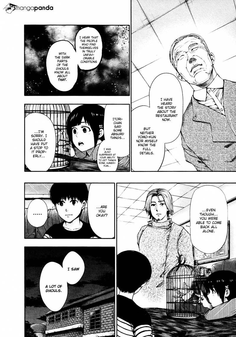 Read Tokyo Ghoul En Manga Online
