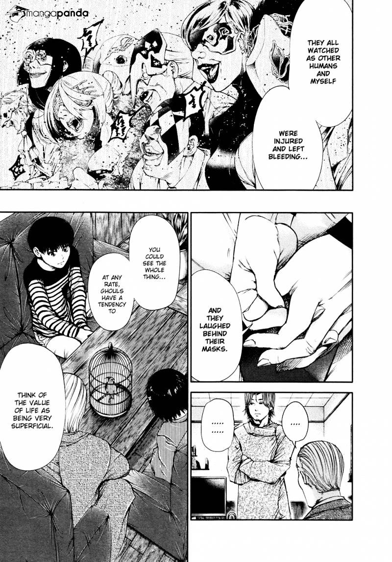 Read Tokyo Ghoul En Manga Online