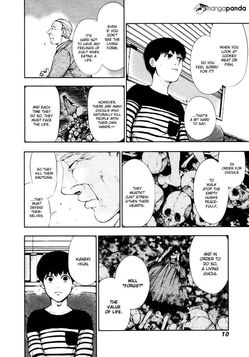 Read Tokyo Ghoul En Manga Online
