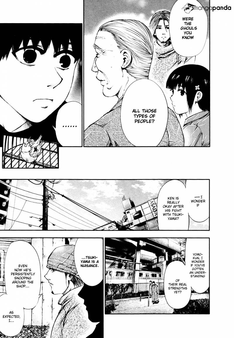 Read Tokyo Ghoul En Manga Online