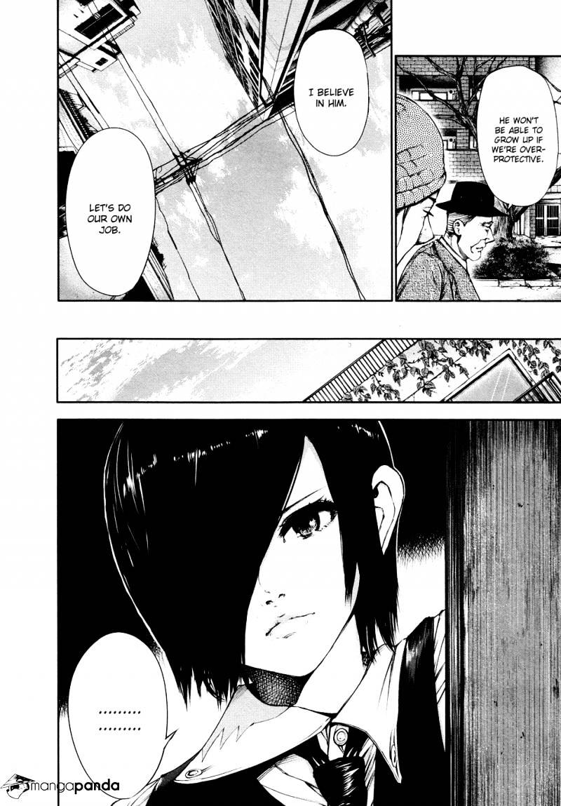 Read Tokyo Ghoul En Manga Online