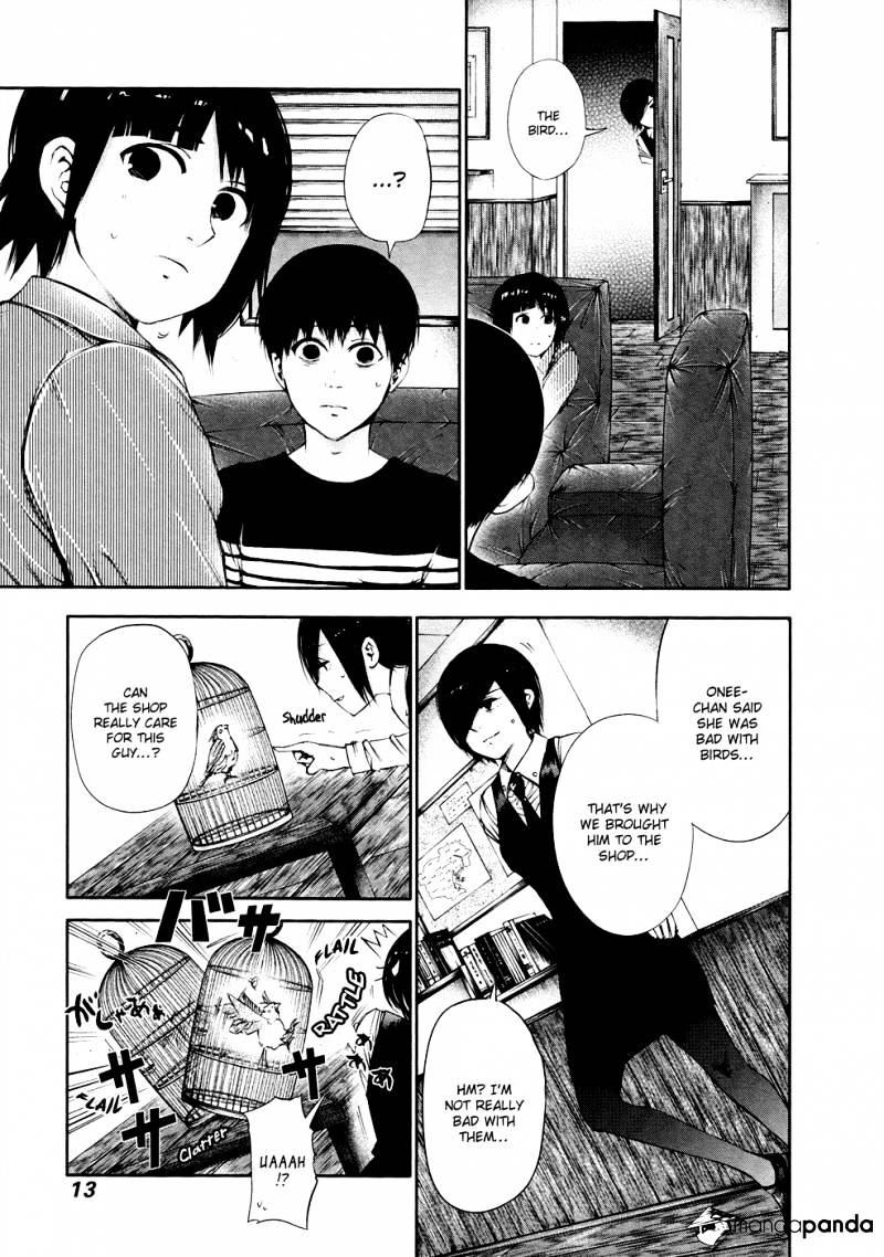 Read Tokyo Ghoul En Manga Online
