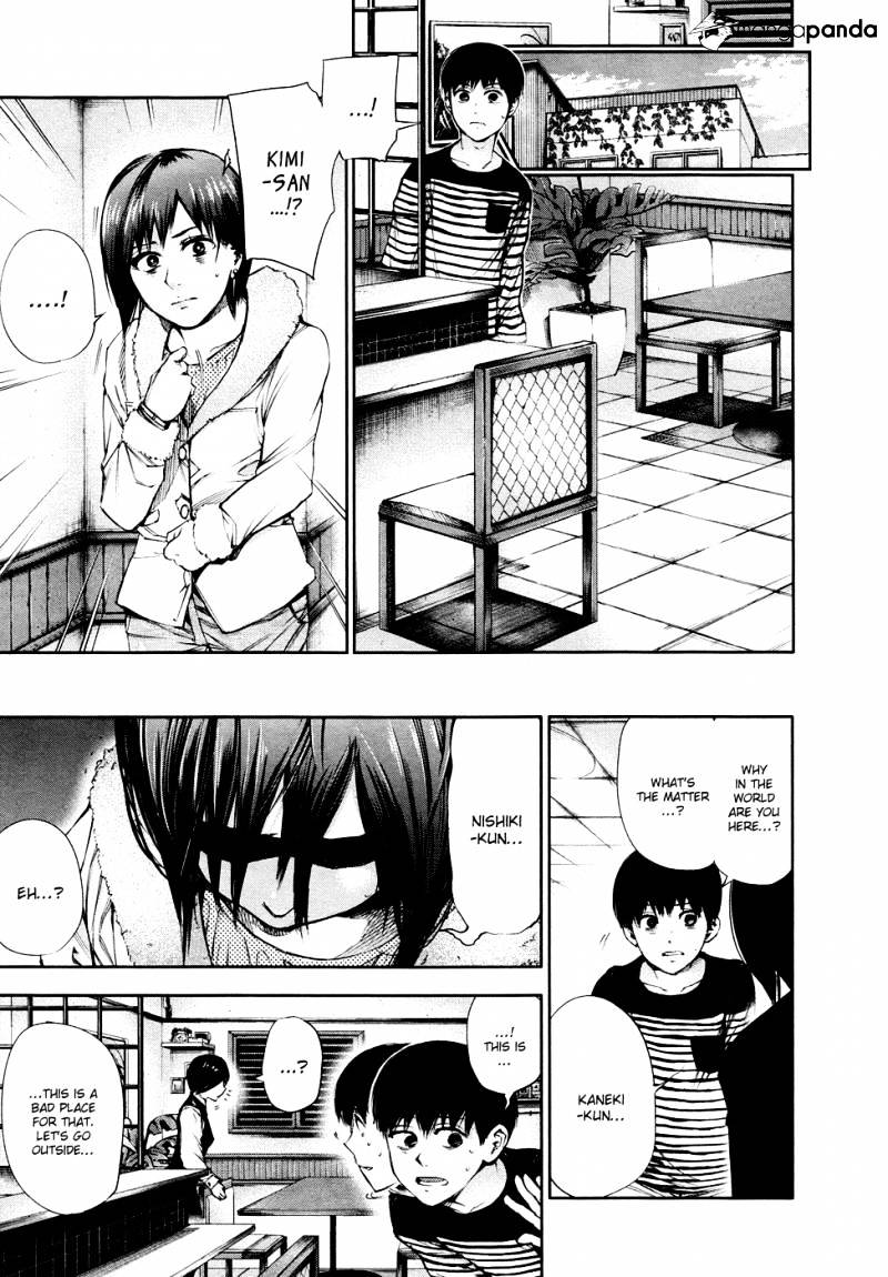 Read Tokyo Ghoul En Manga Online
