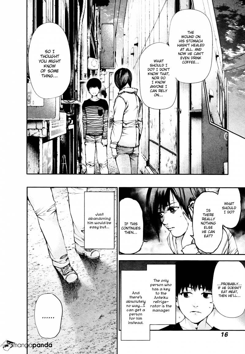 Read Tokyo Ghoul En Manga Online