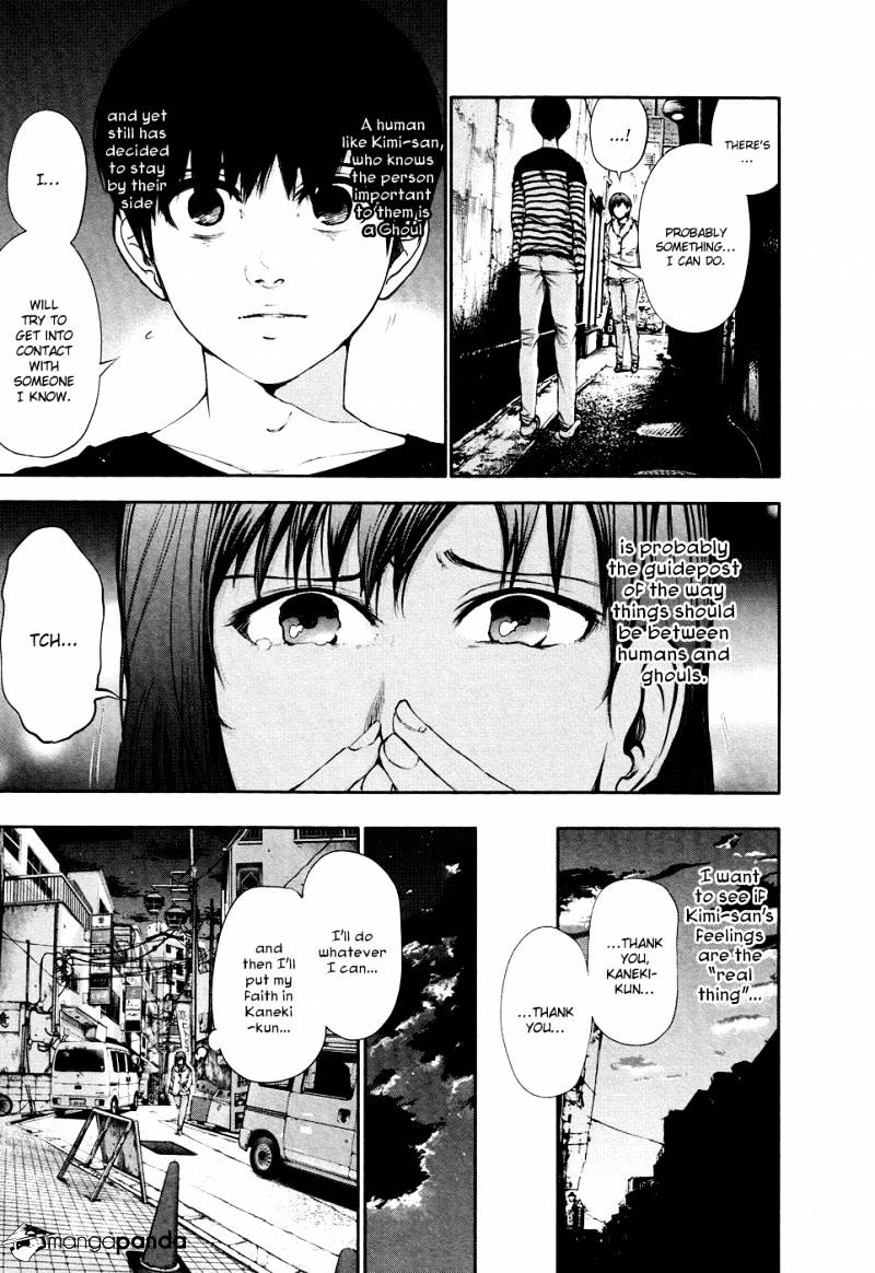 Read Tokyo Ghoul En Manga Online