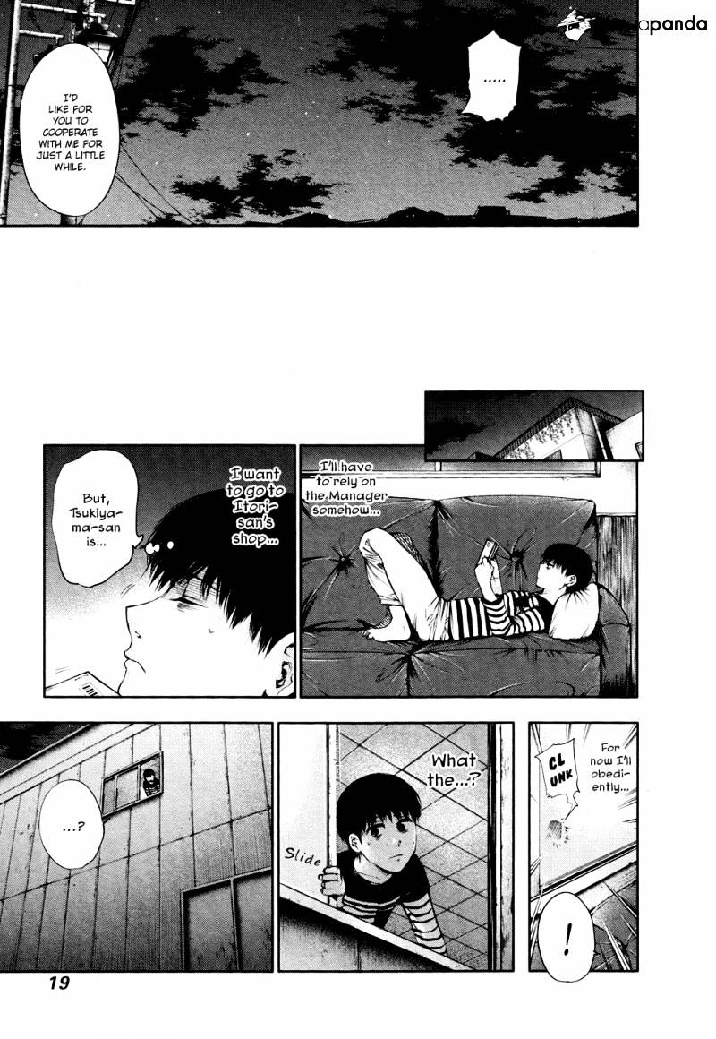 Read Tokyo Ghoul En Manga Online