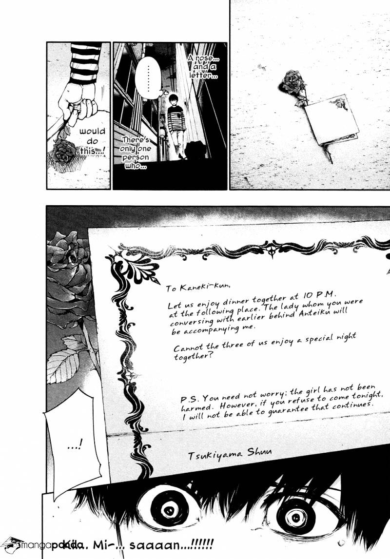 Read Tokyo Ghoul En Manga Online