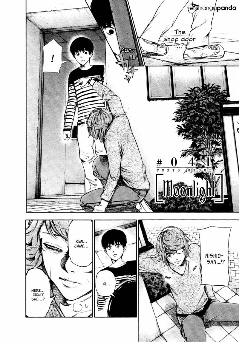 Read Tokyo Ghoul En Manga Online