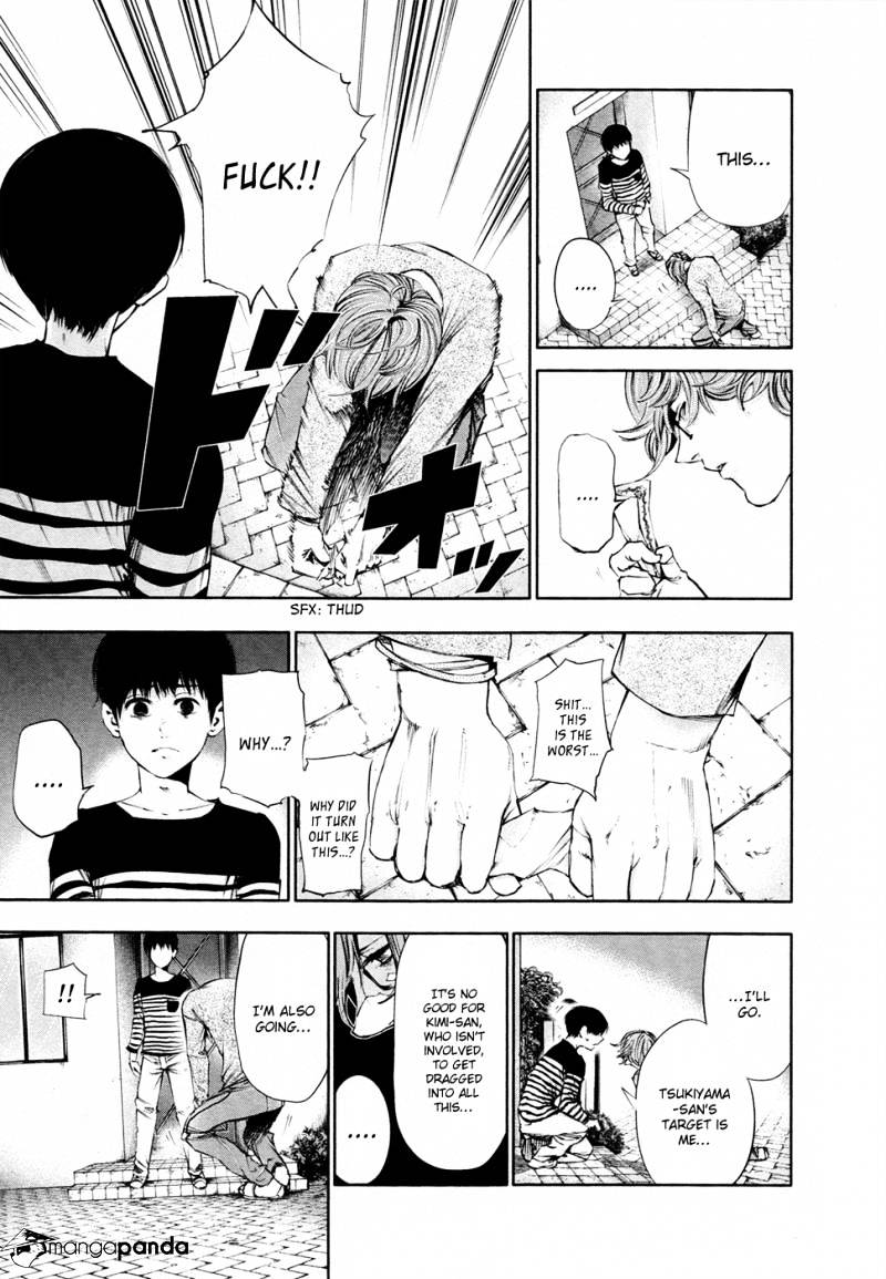 Read Tokyo Ghoul En Manga Online