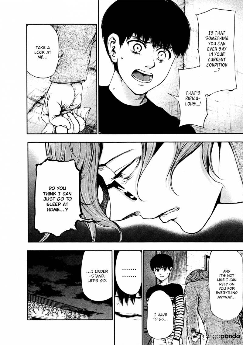 Read Tokyo Ghoul En Manga Online