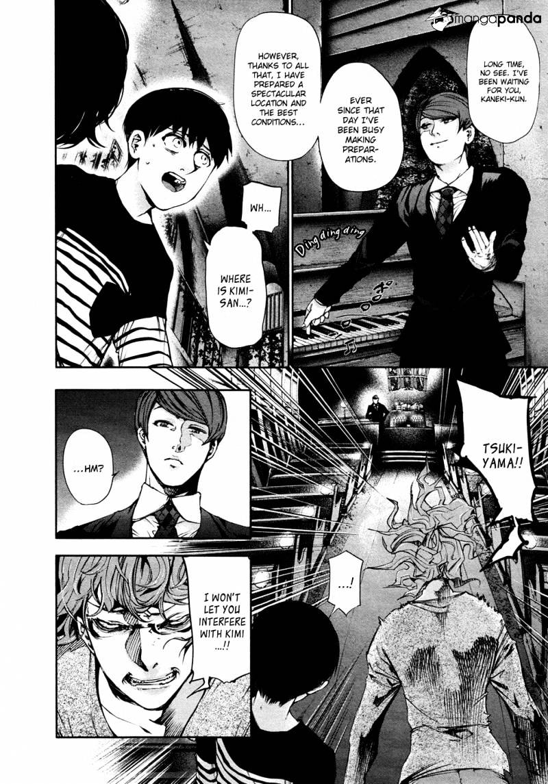 Read Tokyo Ghoul En Manga Online