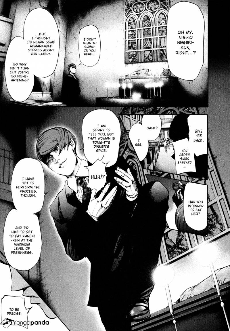 Read Tokyo Ghoul En Manga Online