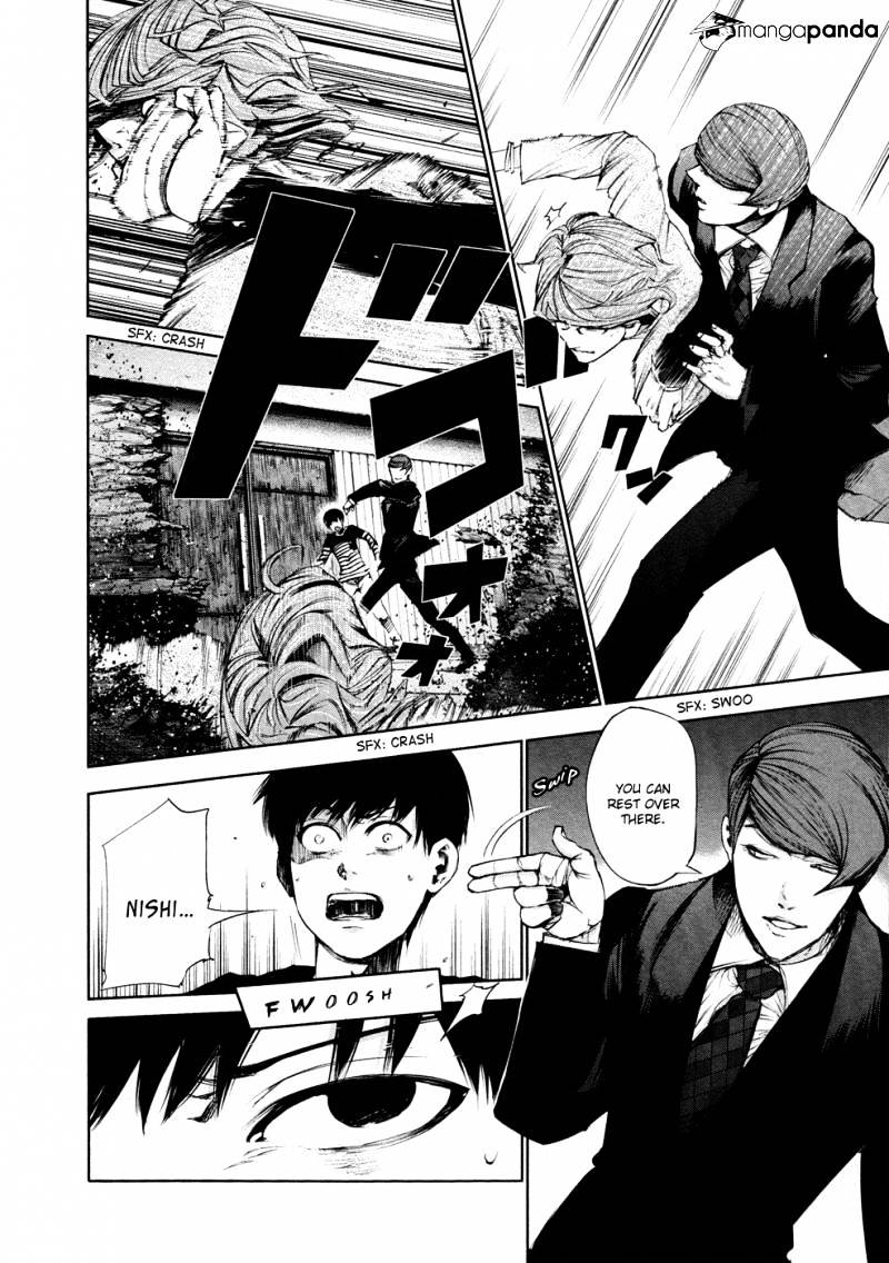 Read Tokyo Ghoul En Manga Online