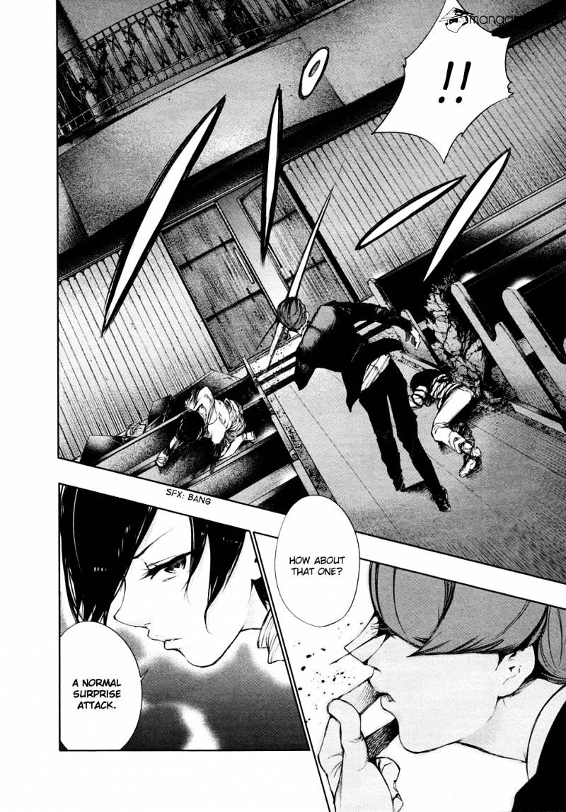 Read Tokyo Ghoul En Manga Online