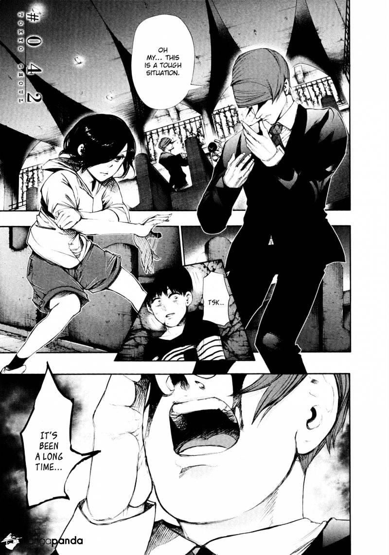 Read Tokyo Ghoul En Manga Online