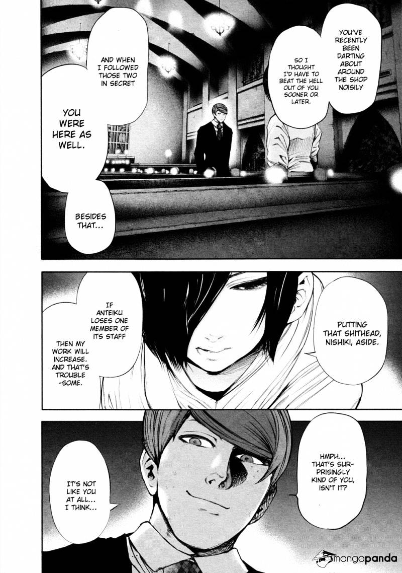 Read Tokyo Ghoul En Manga Online